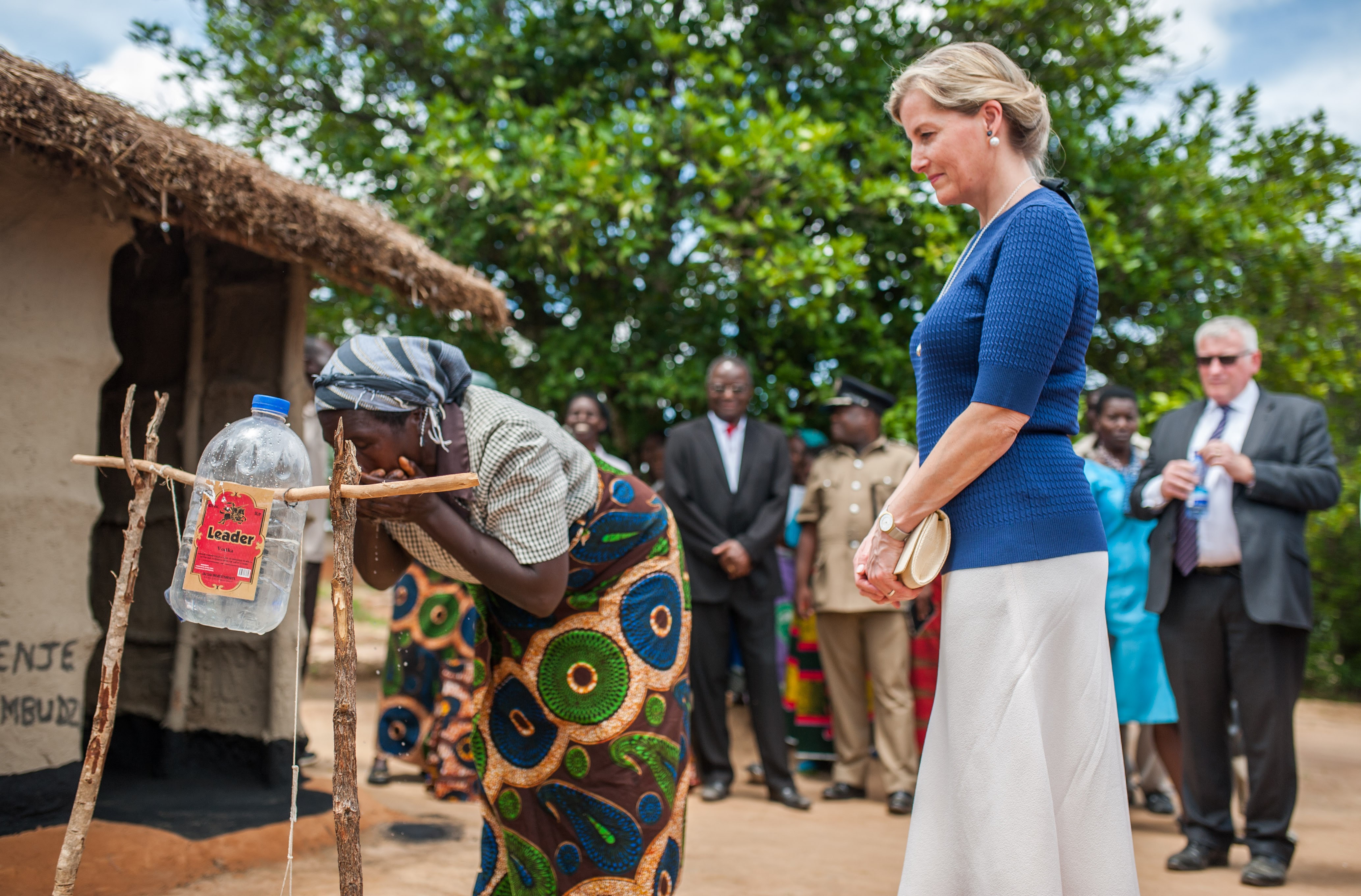The Countess of Wessex visits Malawi to help eliminate avoidable blindness