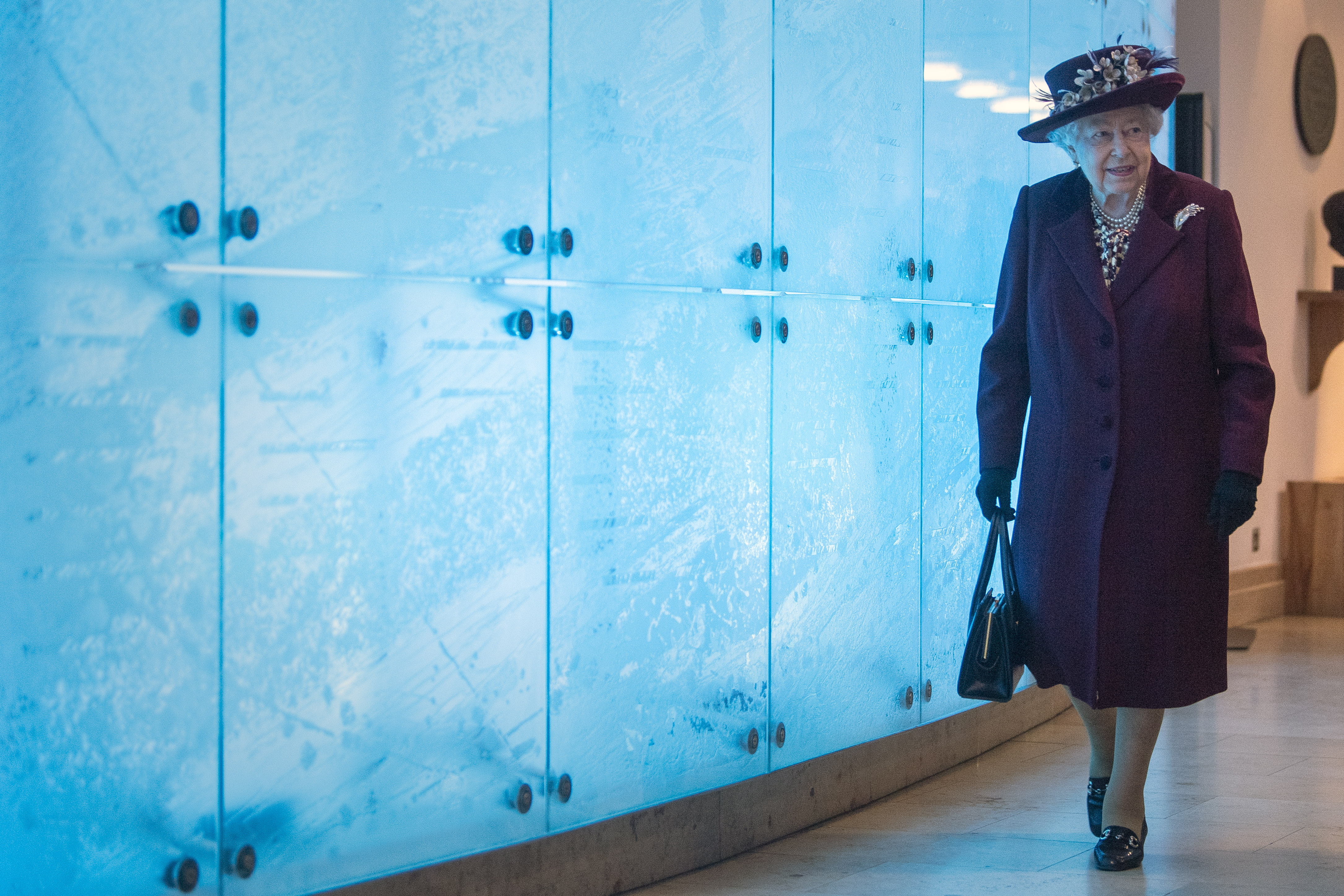 The Queen visits MI5
