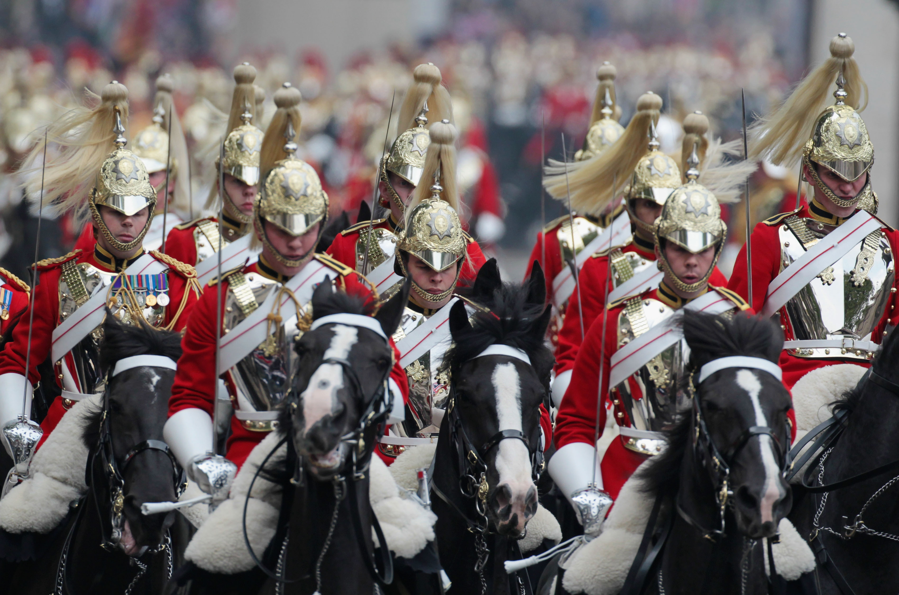 The Mounted Regiment of the Household Cavalry