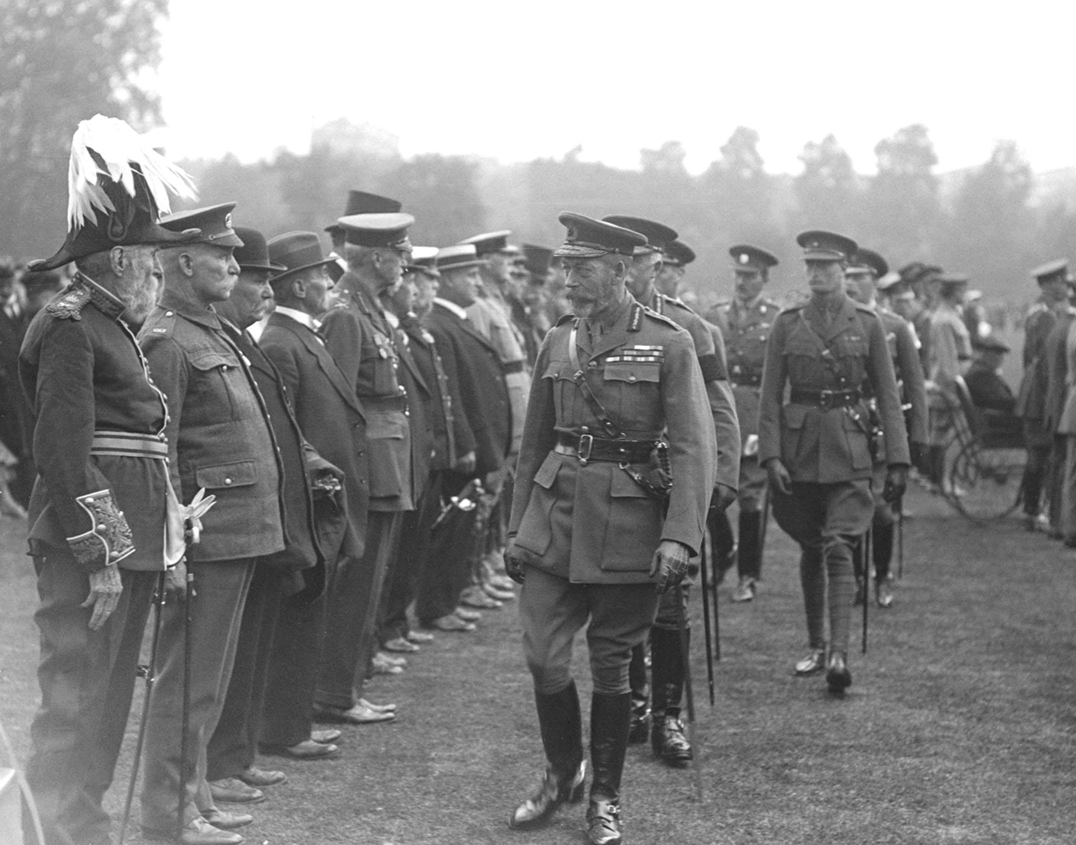 King George V in 1920