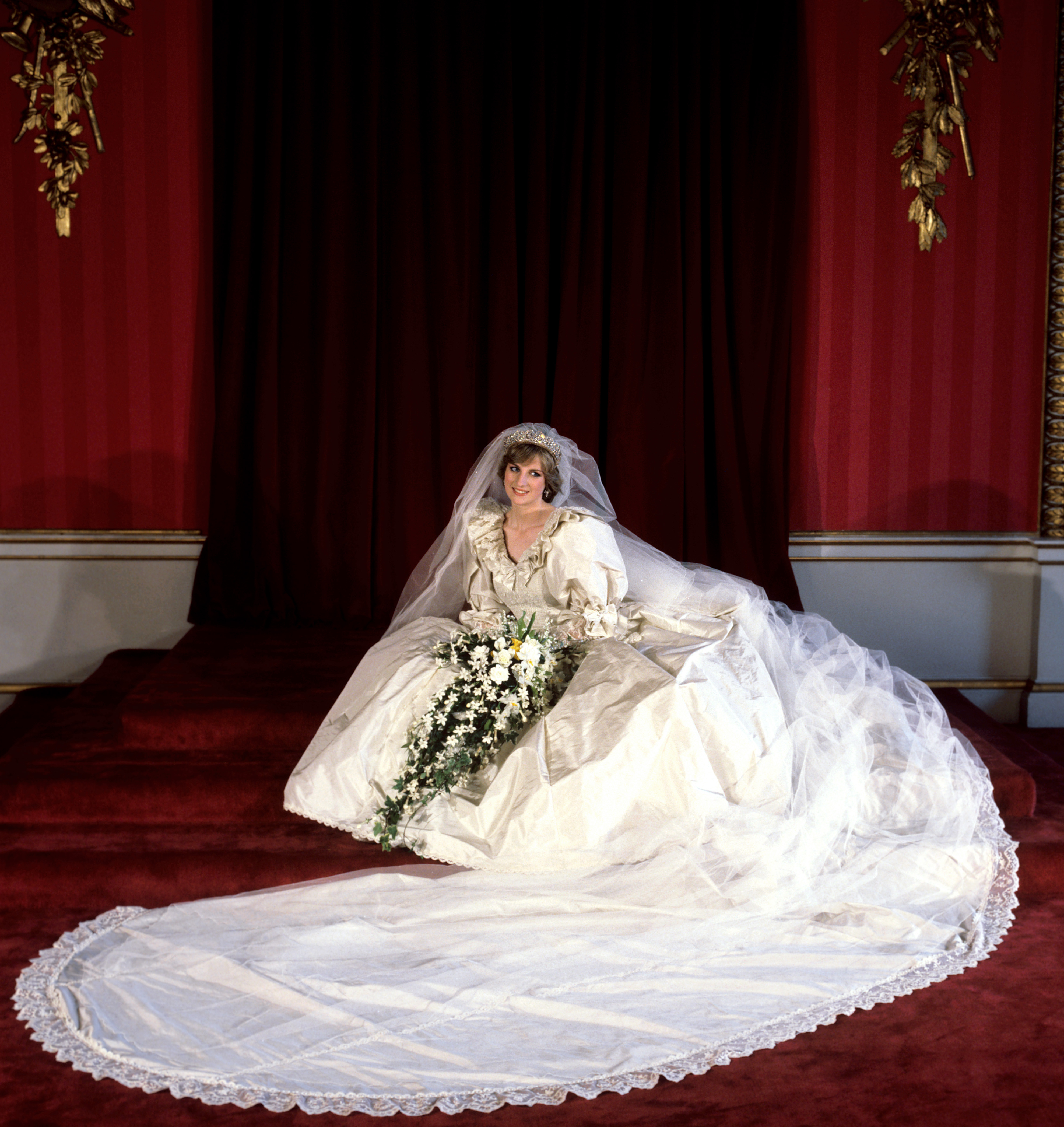 Diana, Princess of Wales' Wedding Dress