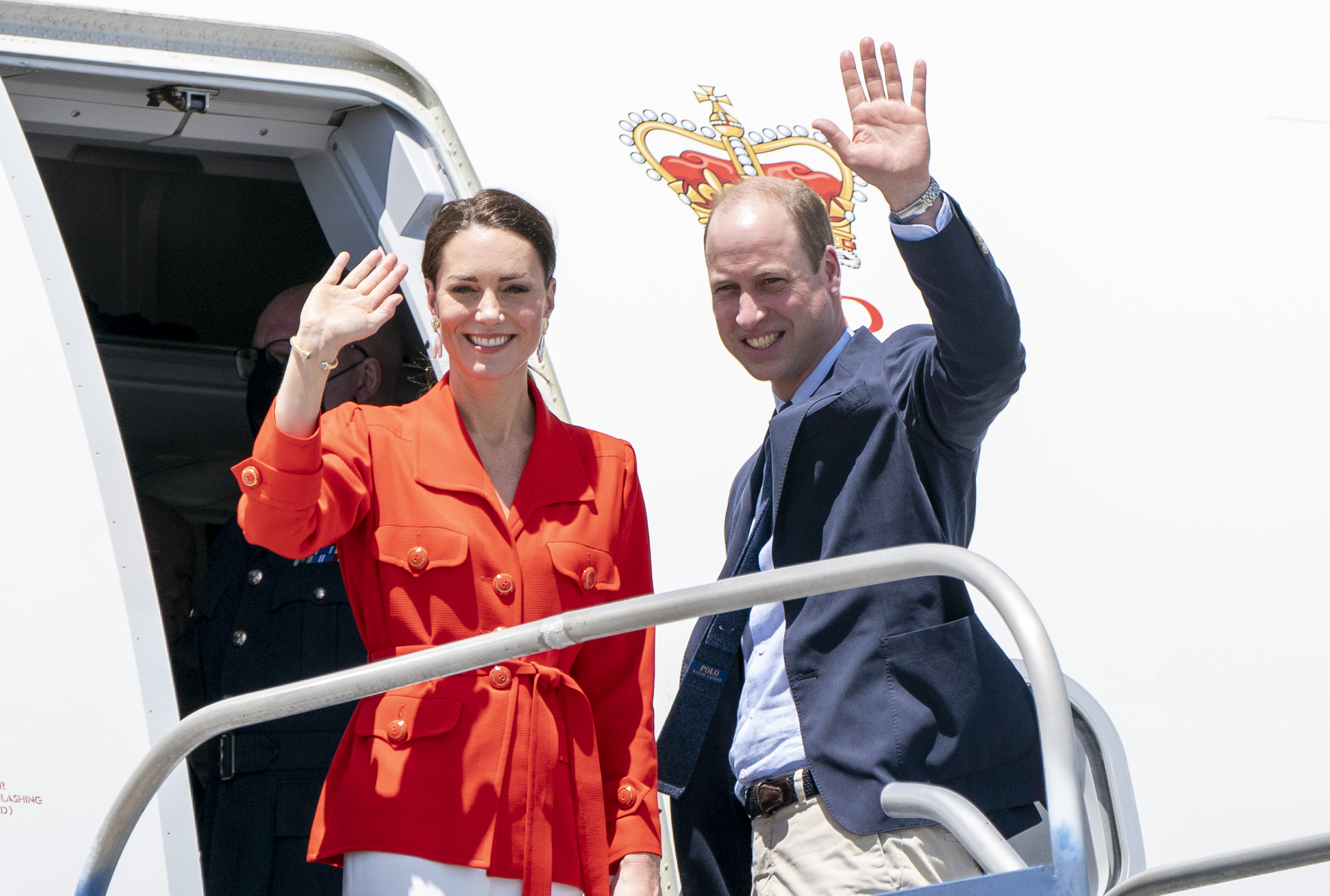 The Duke and Duchess of Cambridge depart Belize