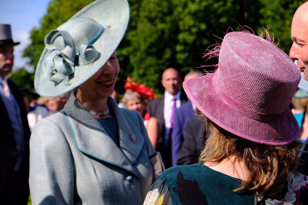 The Princess Royal Palace of Holyroodhouse Garden Party