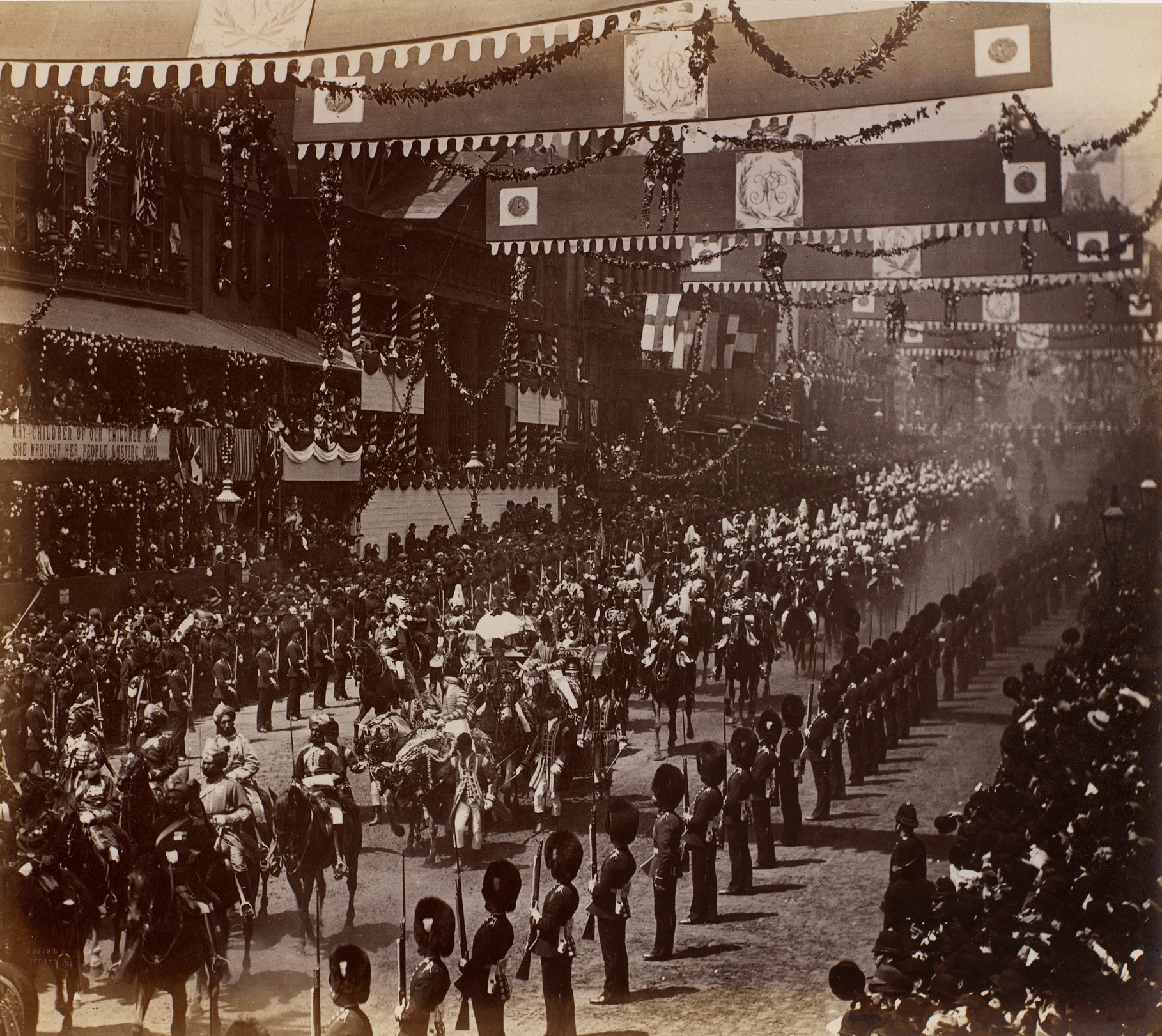 Queen Victoria's Golden Jubilee Procession