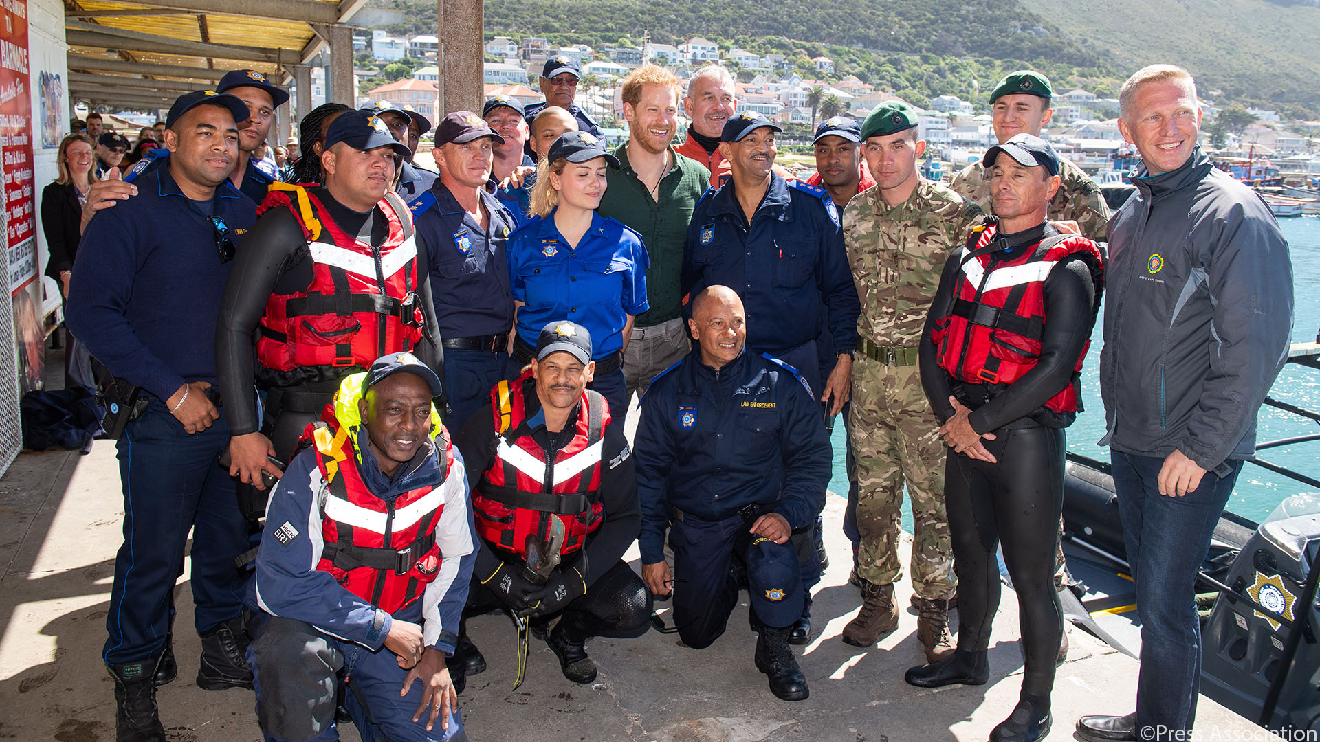 The Duke and Duchess of Sussex visit Cape Town 