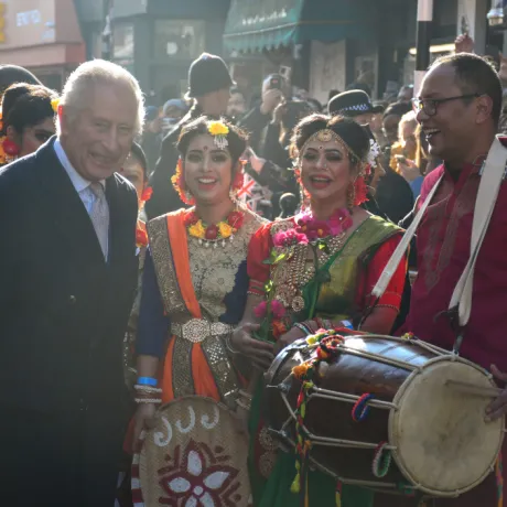 The King in East London