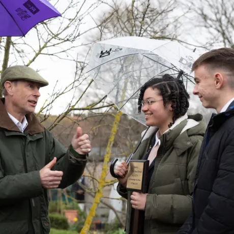 The Duke of Edinburgh announced as new Patron of The Duke of Edinburgh’s Award 
