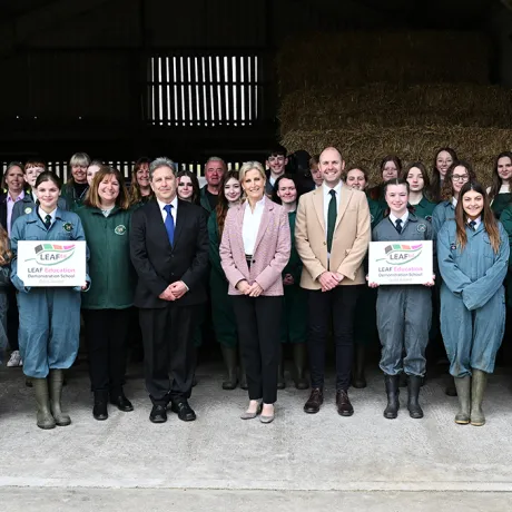 The Duchess of Edinburgh visits Kent