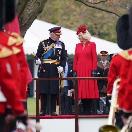 The King and The Queen Consort