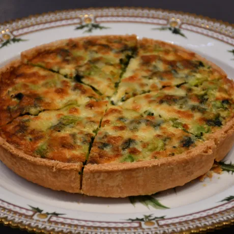 The Coronation Quiche