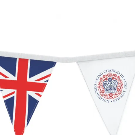 Emblem bunting
