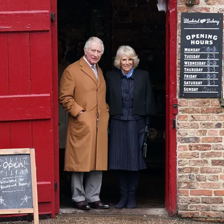 The King and The Queen Consort in Malton