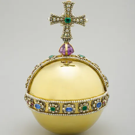 The Imperial State Crown, The Orb and St Edward's Crown