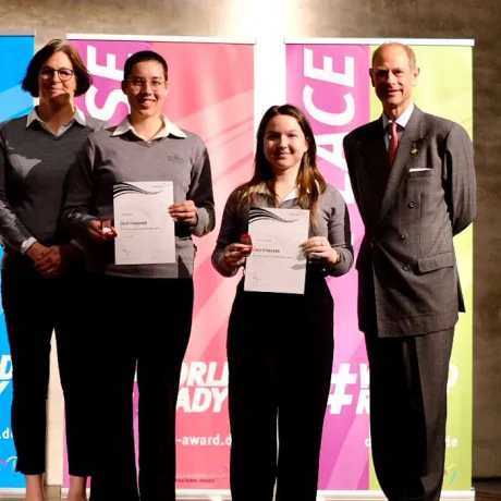 The Duke of Edinburgh visits Germany in support of The Duke of Edinburgh’s International Award