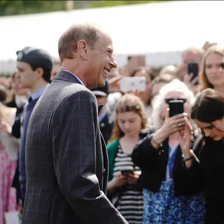 The Duke of Edinburgh hosts a Duke of Edinburgh's Gold Award Celebration