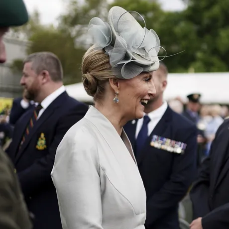 The Duchess of Edinburgh hosts the Not Forgotten Association Garden Party