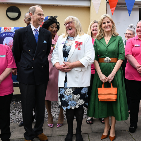 The Duke and Duchess of Edinburgh visit Wolverhampton