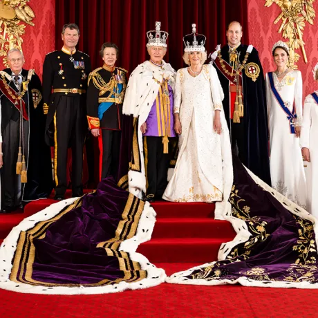 Official coronation portrait