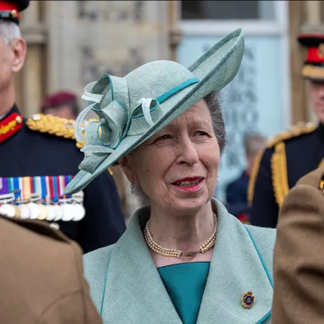The Princess Royal celebrates the Royal Logistic Corps’ 30th anniversary