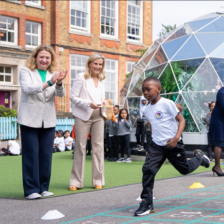 The Duchess of Edinburgh celebrates NSPCC’s Childhood Day