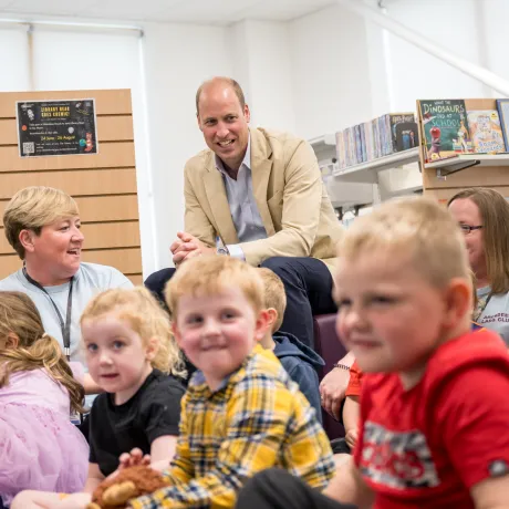 The Prince of Wales launches Homewards