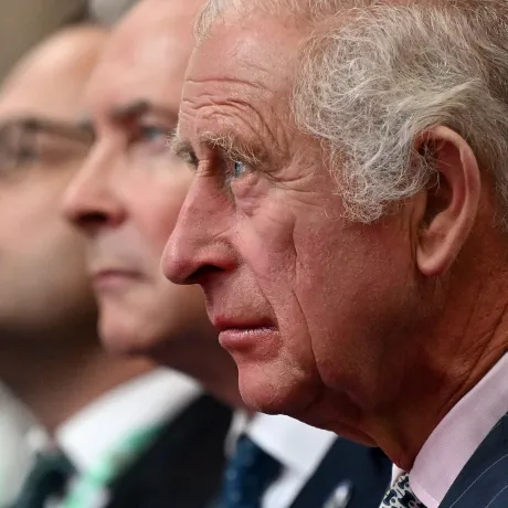 The King at the Climate Innovation Forum