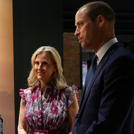 The Prince of Wales and The Duchess of Edinburgh attend RHINO MAN screening