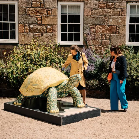 The Princess Royal opens Tortoise Tunnel