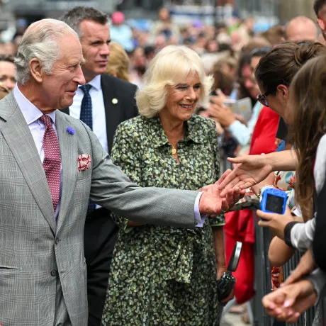 The King and Queen in St Ives