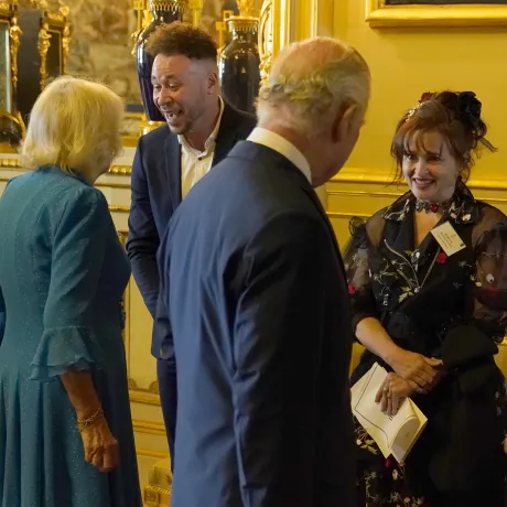 RCS reception at Windsor