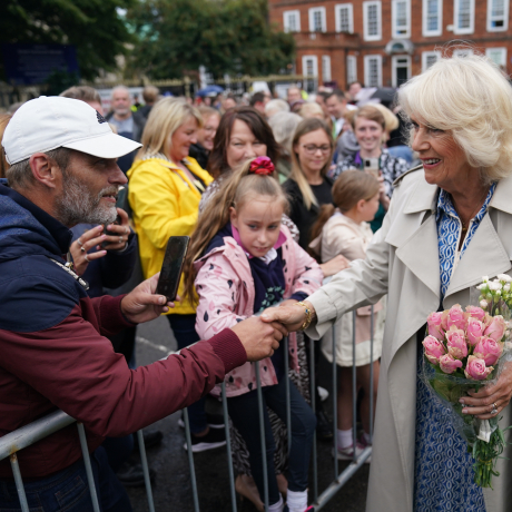 The Queen visits Norfolk
