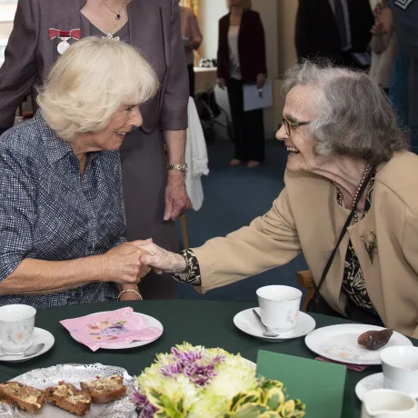 The Queen's support for Active Ageing
