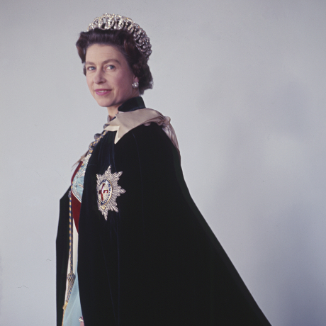 Queen Elizabeth II, photographed by Cecil Beaton
