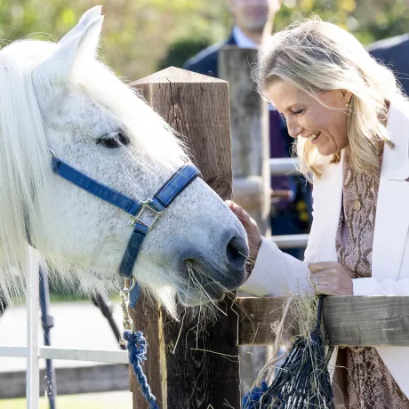 The Duchess of Edinburgh visits Wiltshire