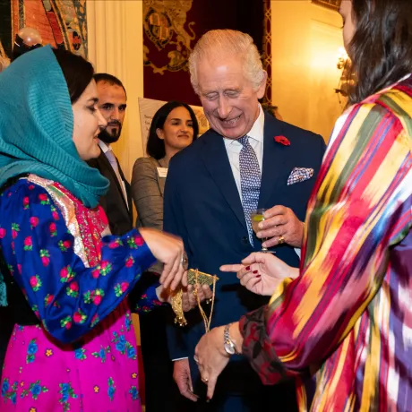 Humanitarian reception