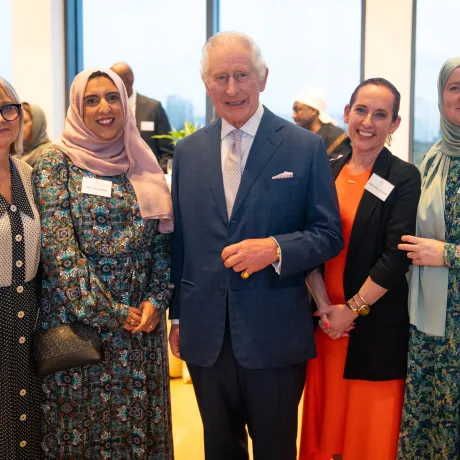 THE KING WILL JOIN FAITH LEADERS FROM ACROSS THE UK AT LAMBETH PALACE LIBRARY TO MARK INTER FAITH WEEK