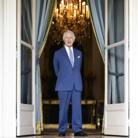 His Majesty The King
