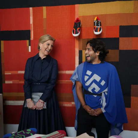 The Duchess of Edinburgh at LCF