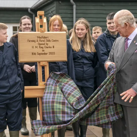 The King at Dumfries House