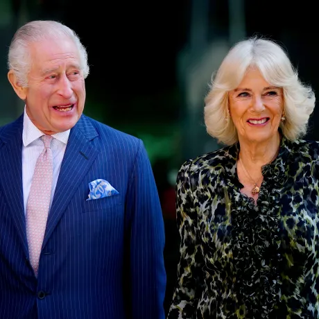 The King and Queen at UCH Macmillan Cancer Centre