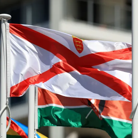 The Jersey flag