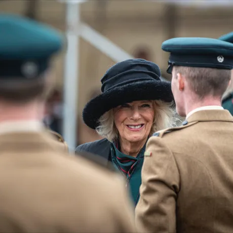 The Queen has become patron of The Rifleman's Association