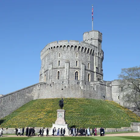 The Round Tower at Windsor
