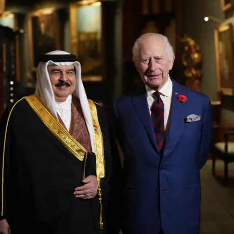 King Hamad of Bahrain and His Majesty The King