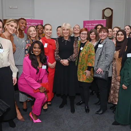 The Queen marks 50 years of Women's Aid
