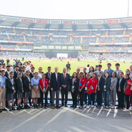 The Duke of Edinburgh in Mumbai