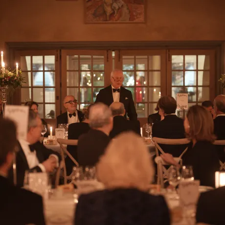 Dinner at Highgrove