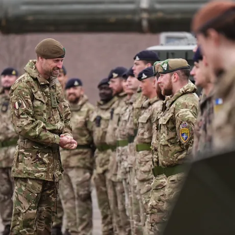 The Prince of Wales in Estonia