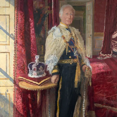 Portrait of The King