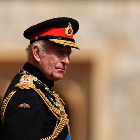 The King at Windsor Castle